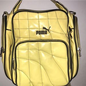 Vintage Puma Backpack